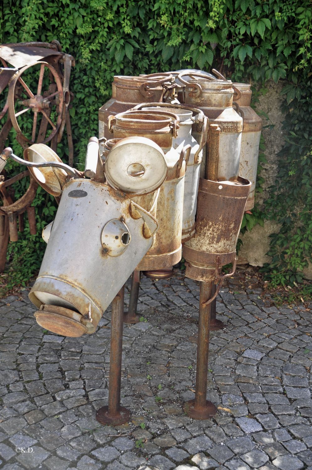 Skulptur gesehen in Gmünd (Kärnten)