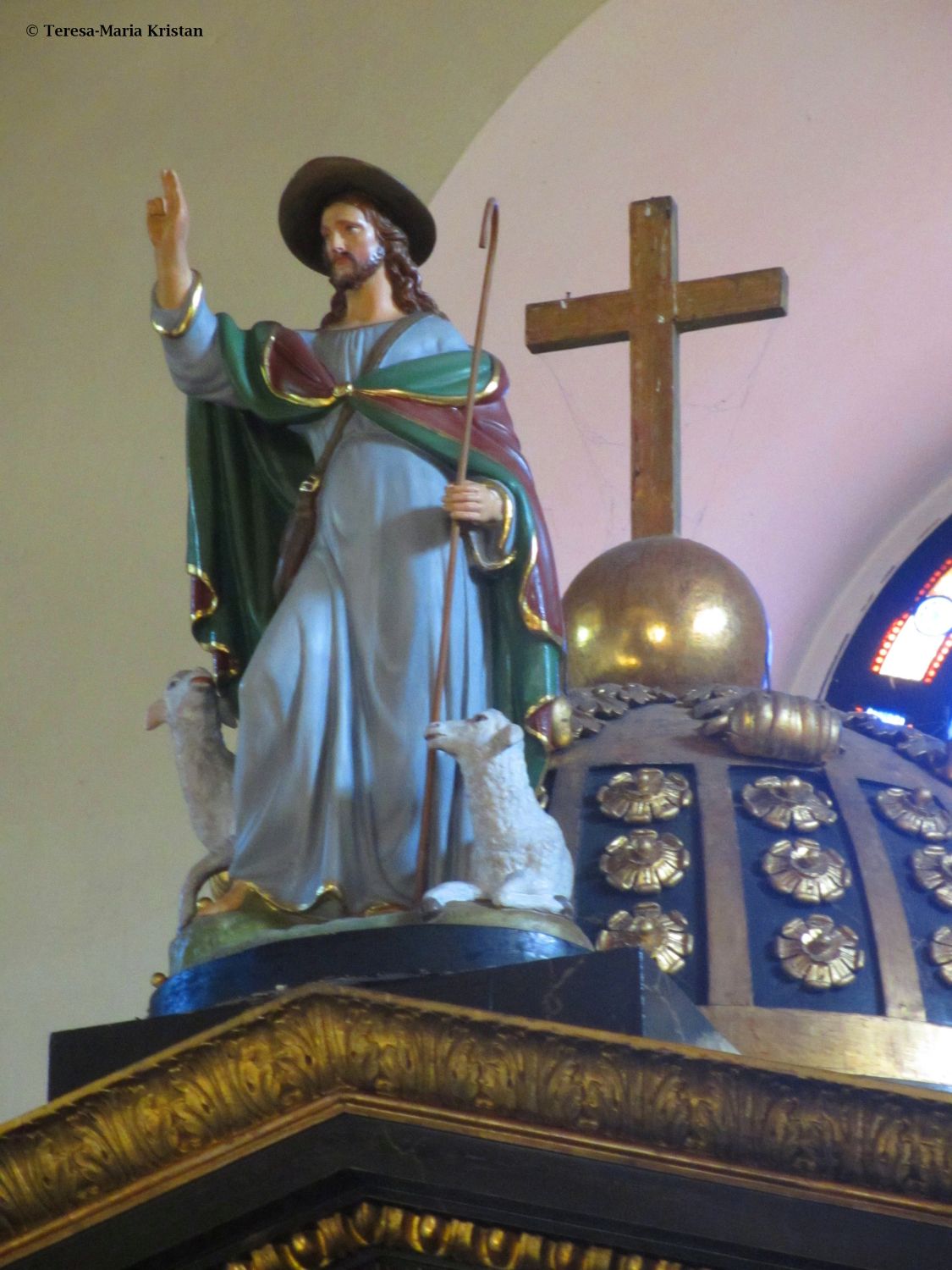 Skulptur Hochaltar Wallfahrtskirche Maria Raisenmarkt