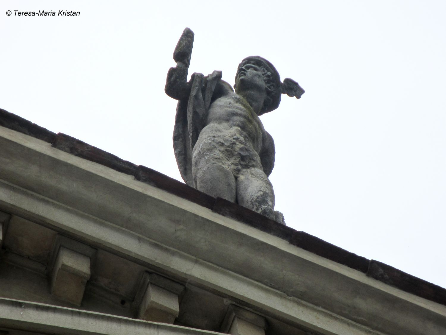 Skulptur- Villa La Rotonda