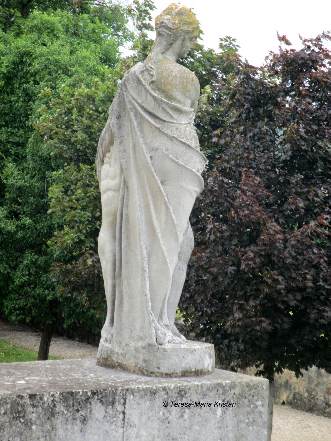 Skulptur- Villa La Rotonda