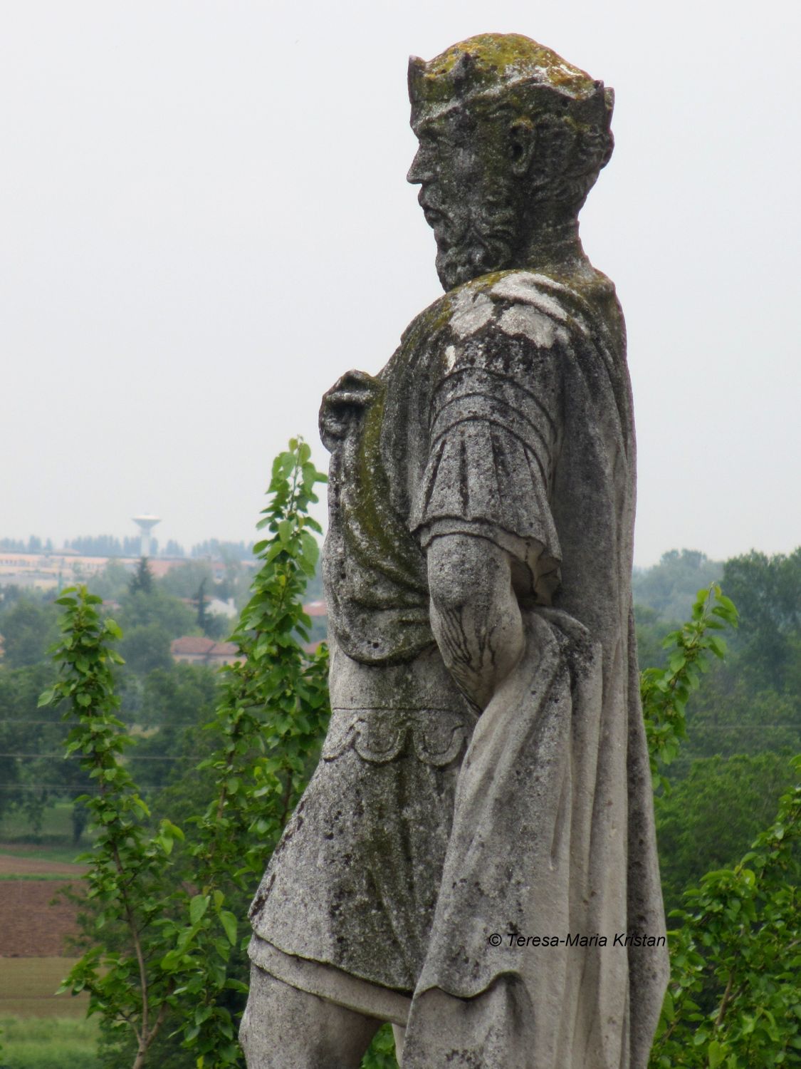 Skulptur- Villa La Rotonda