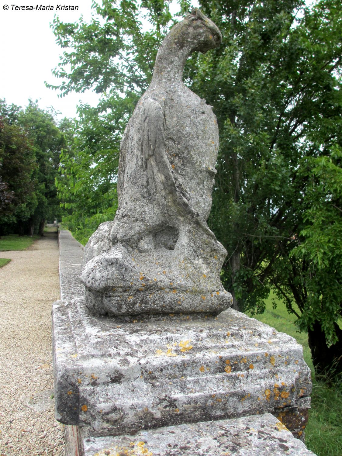 Skulptur- Villa La Rotonda