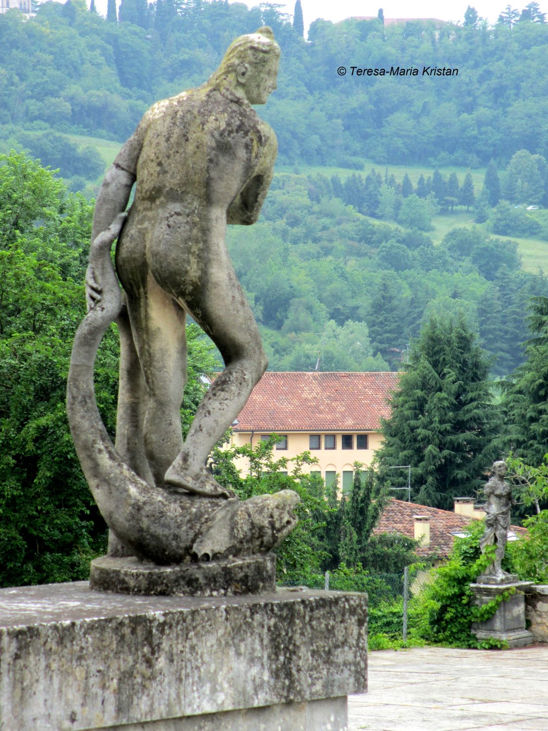 Skulptur- Villa La Rotonda