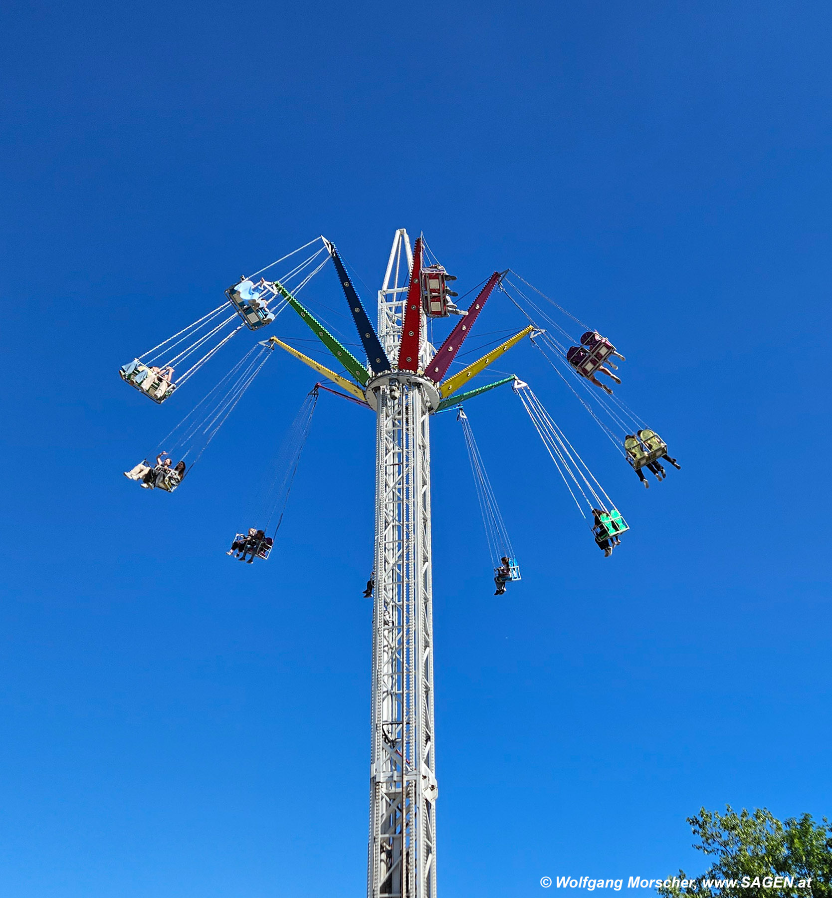 Sky Flyer, Maidult Vöcklabruck 2024