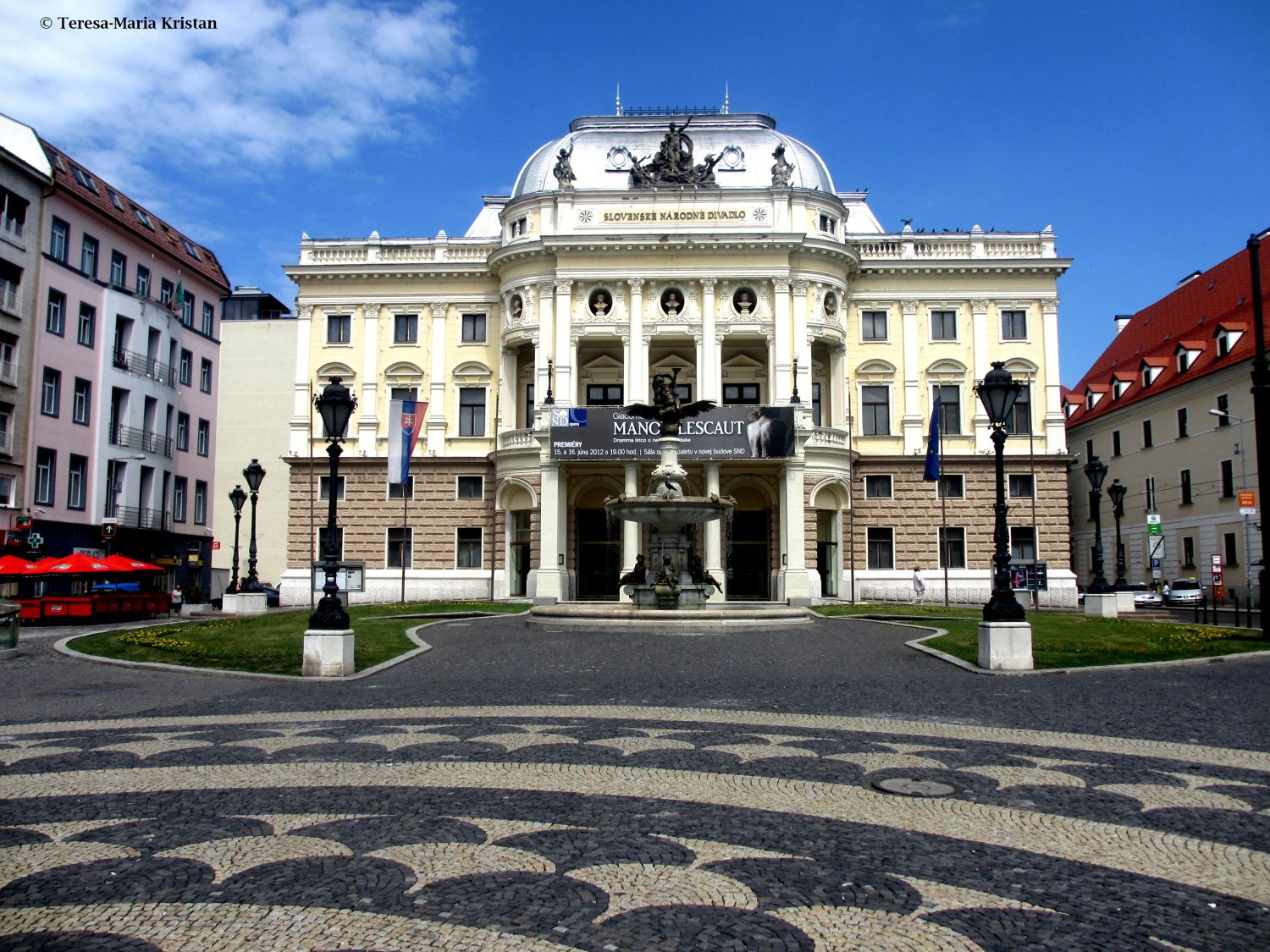 Slowakisches Nationaltheater in Bratislava