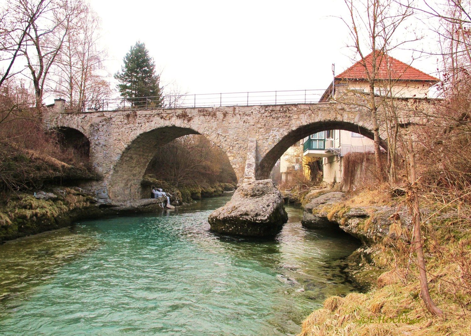 Sogenannte Römerbrücke