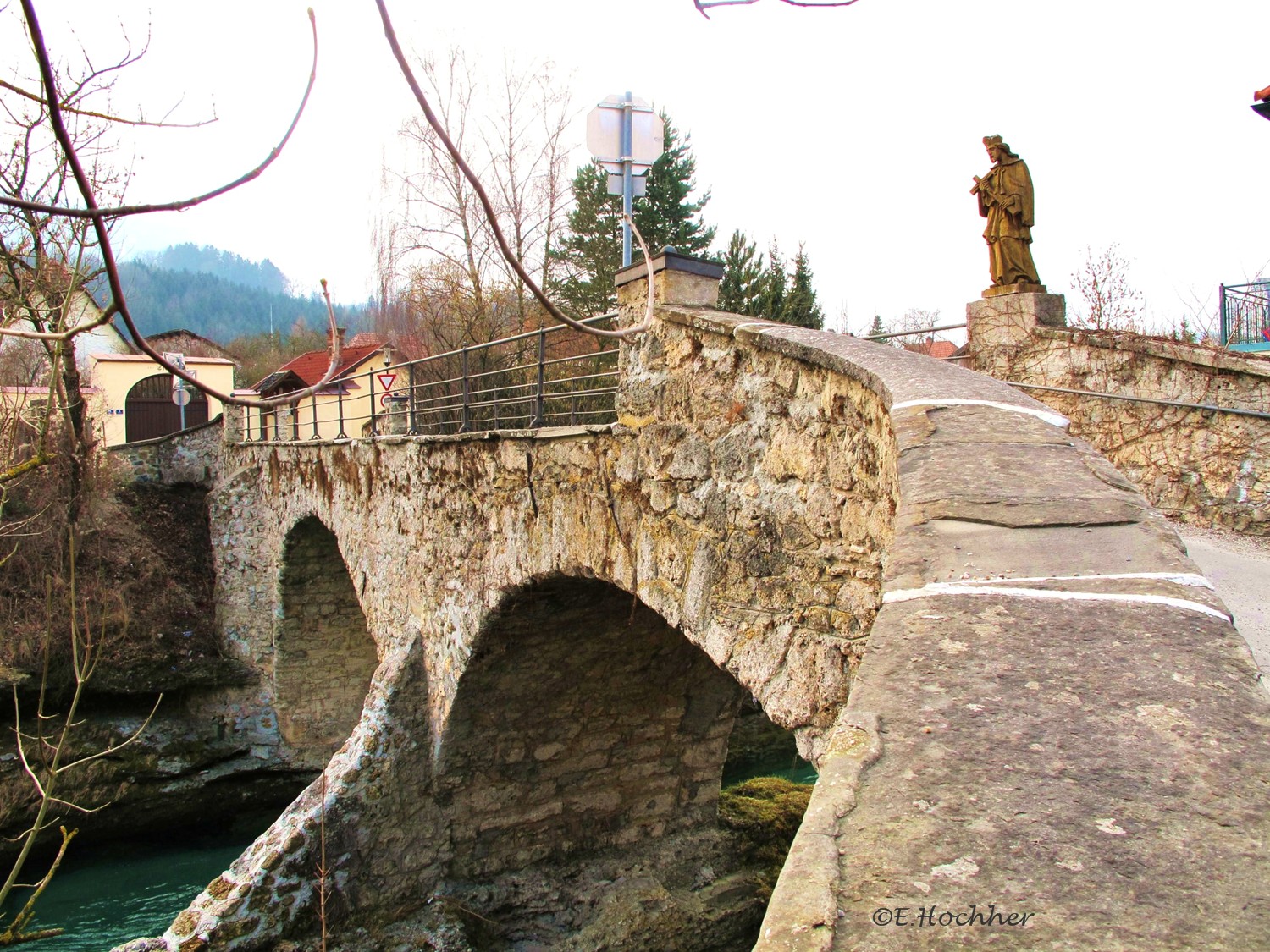 Sogenannte Römerbrücke