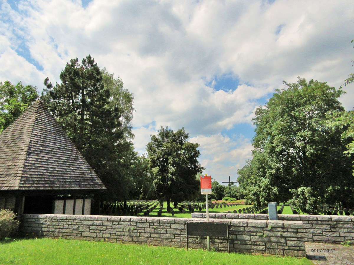 Soldatenfriedhof  Allentsteig