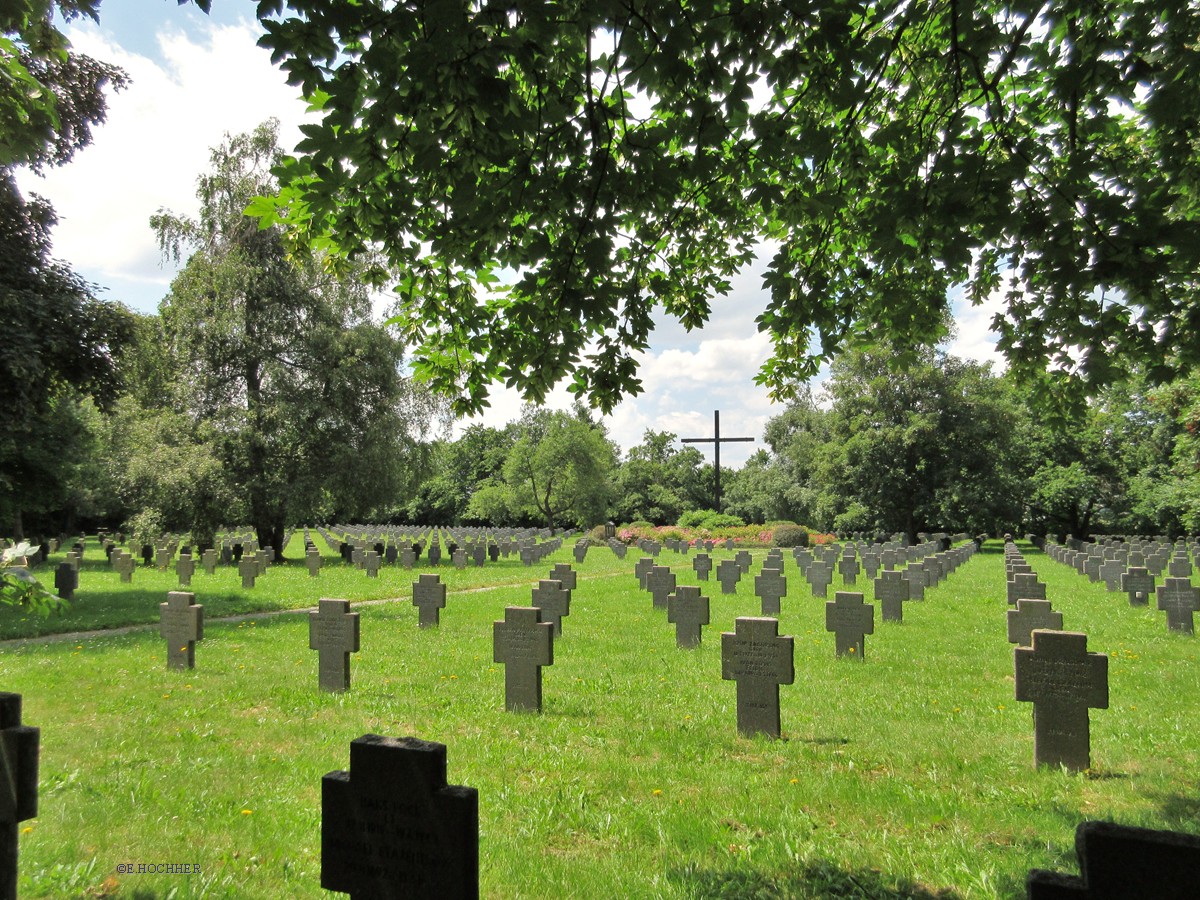 Soldatenfriedhof  Allentsteig