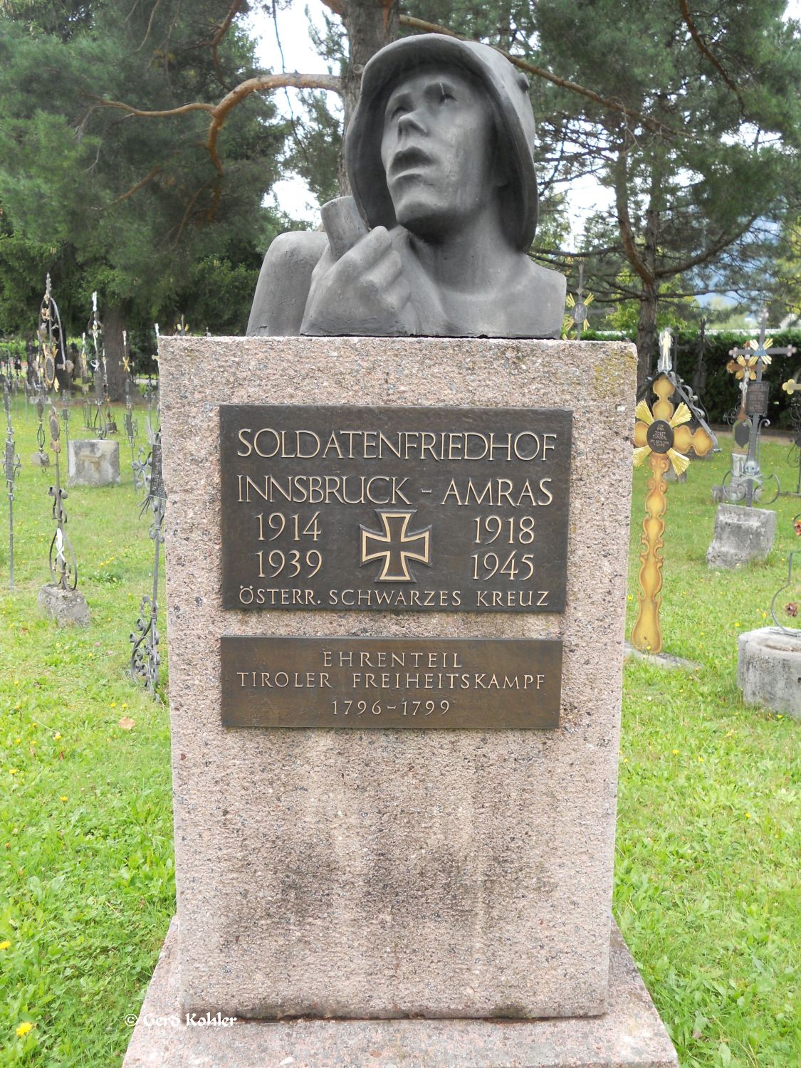 Soldatenfriedhof Innsbruck/Amras