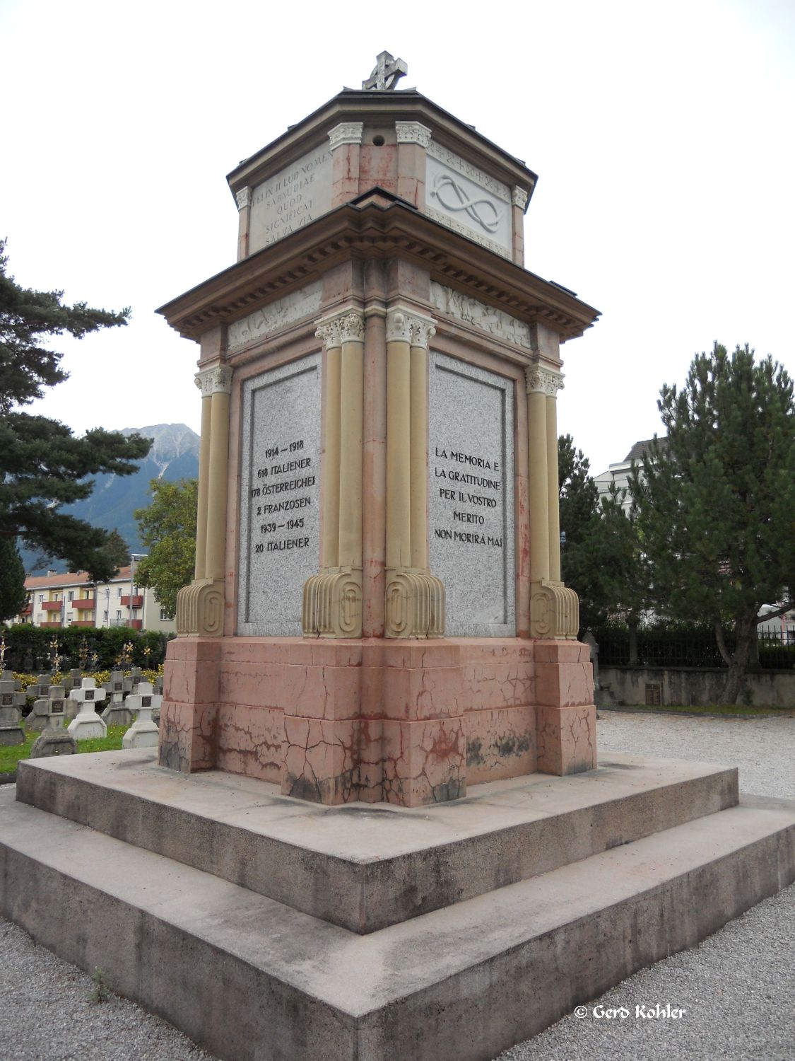 Soldatenfriedhof Innsbruck/Amras