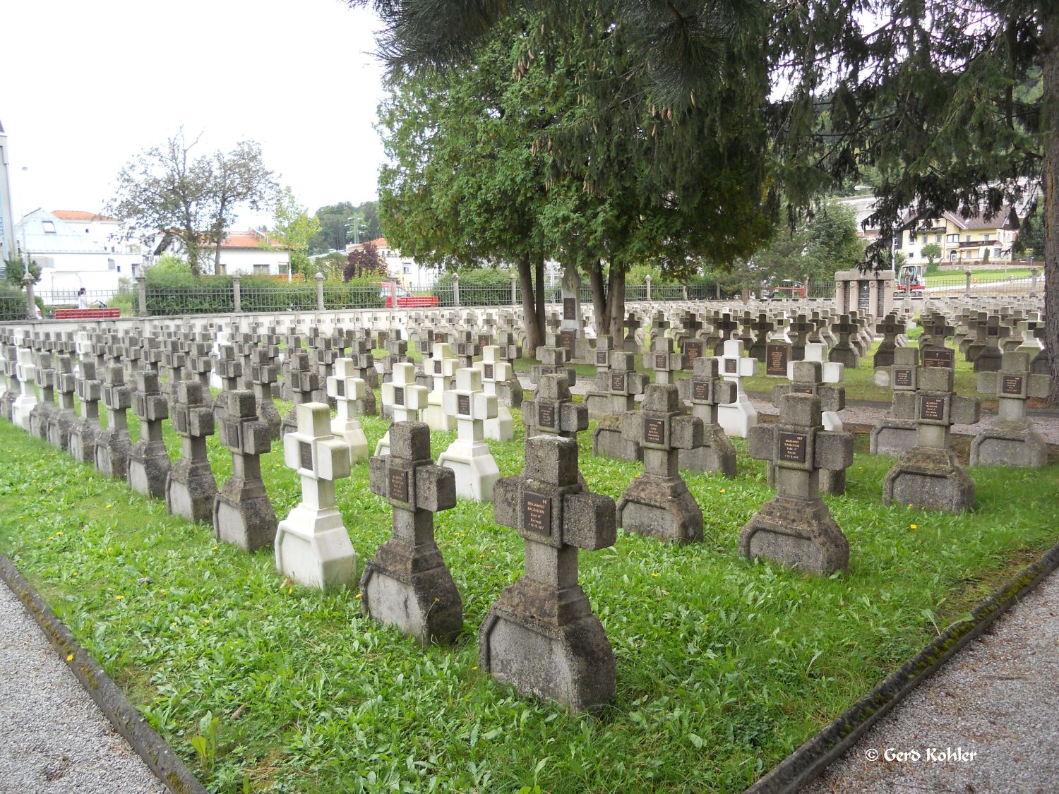 Soldatenfriedhof Innsbruck/Amras