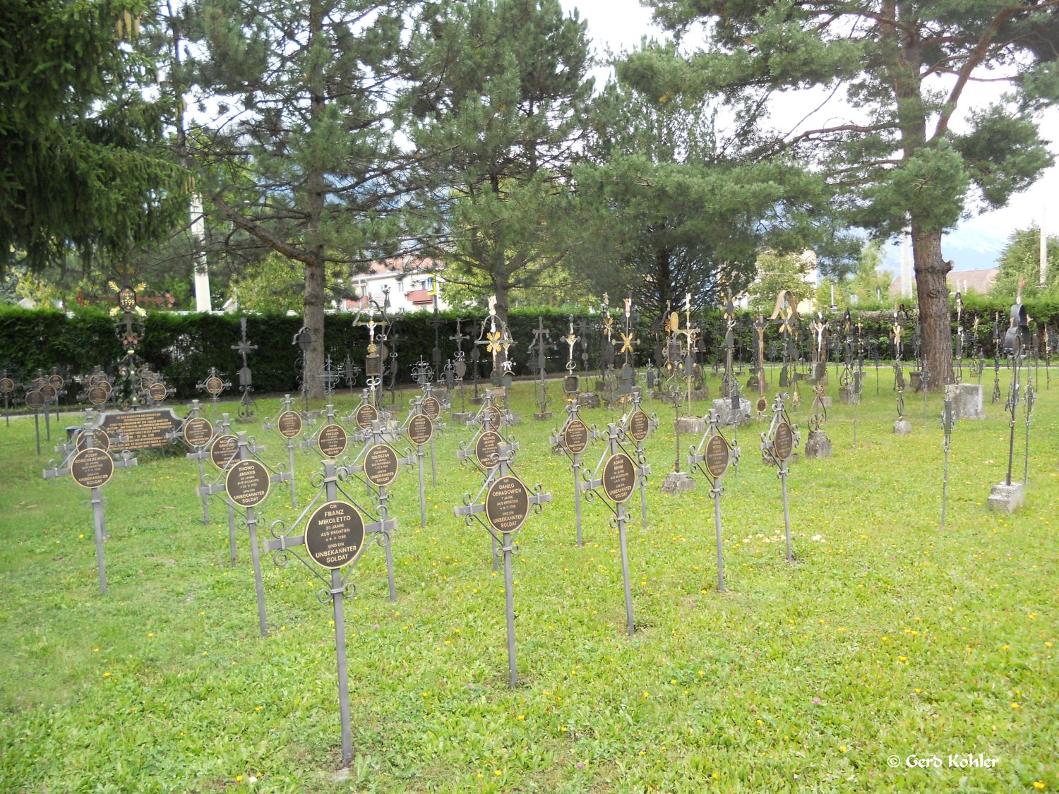 Soldatenfriedhof Innsbruck/Amras