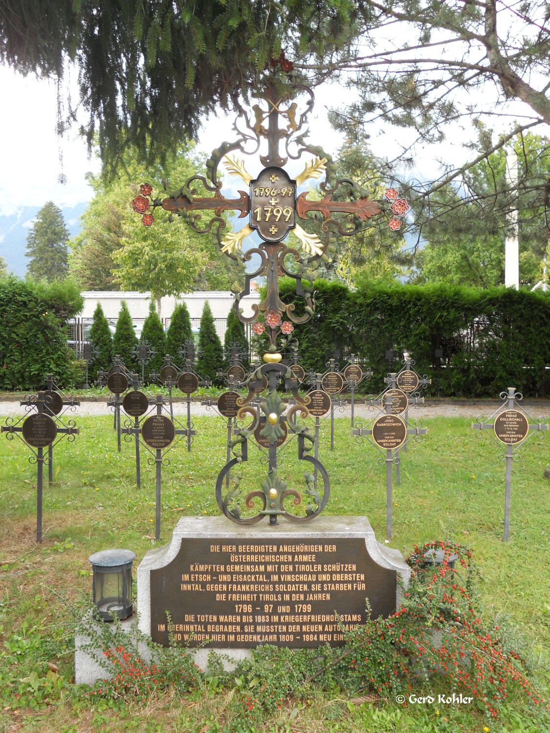 Soldatenfriedhof Innsbruck/Amras