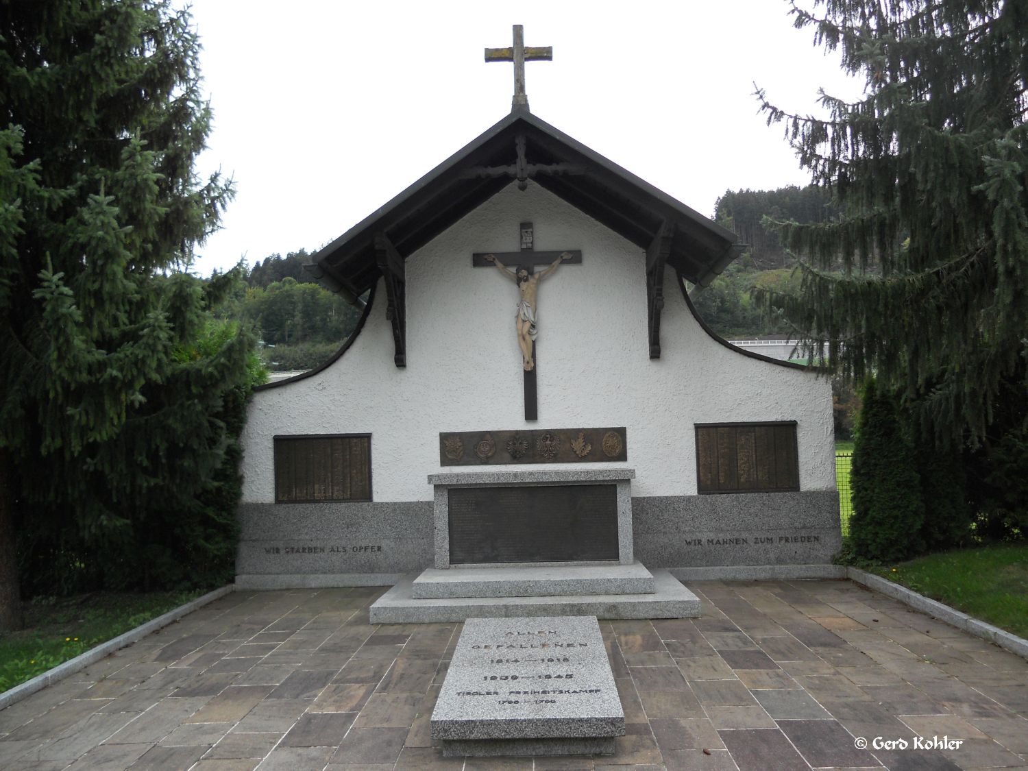 Soldatenfriedhof Innsbruck/Amras