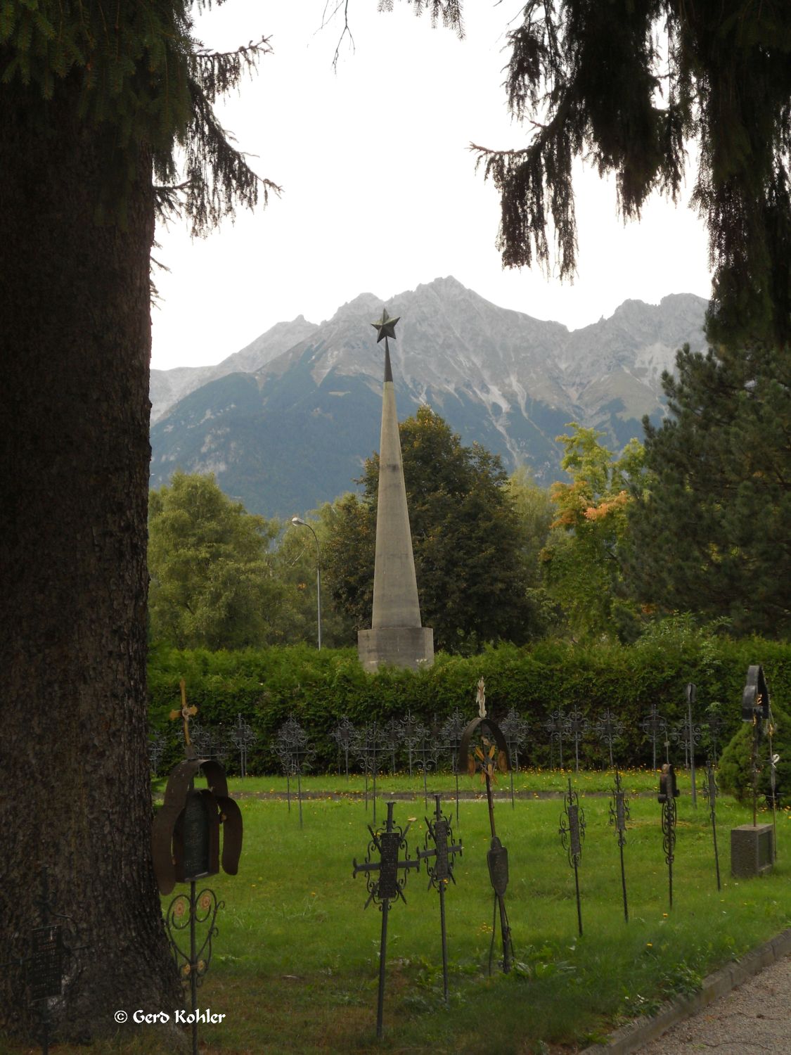 Soldatenfriedhof Innsbruck/Amras