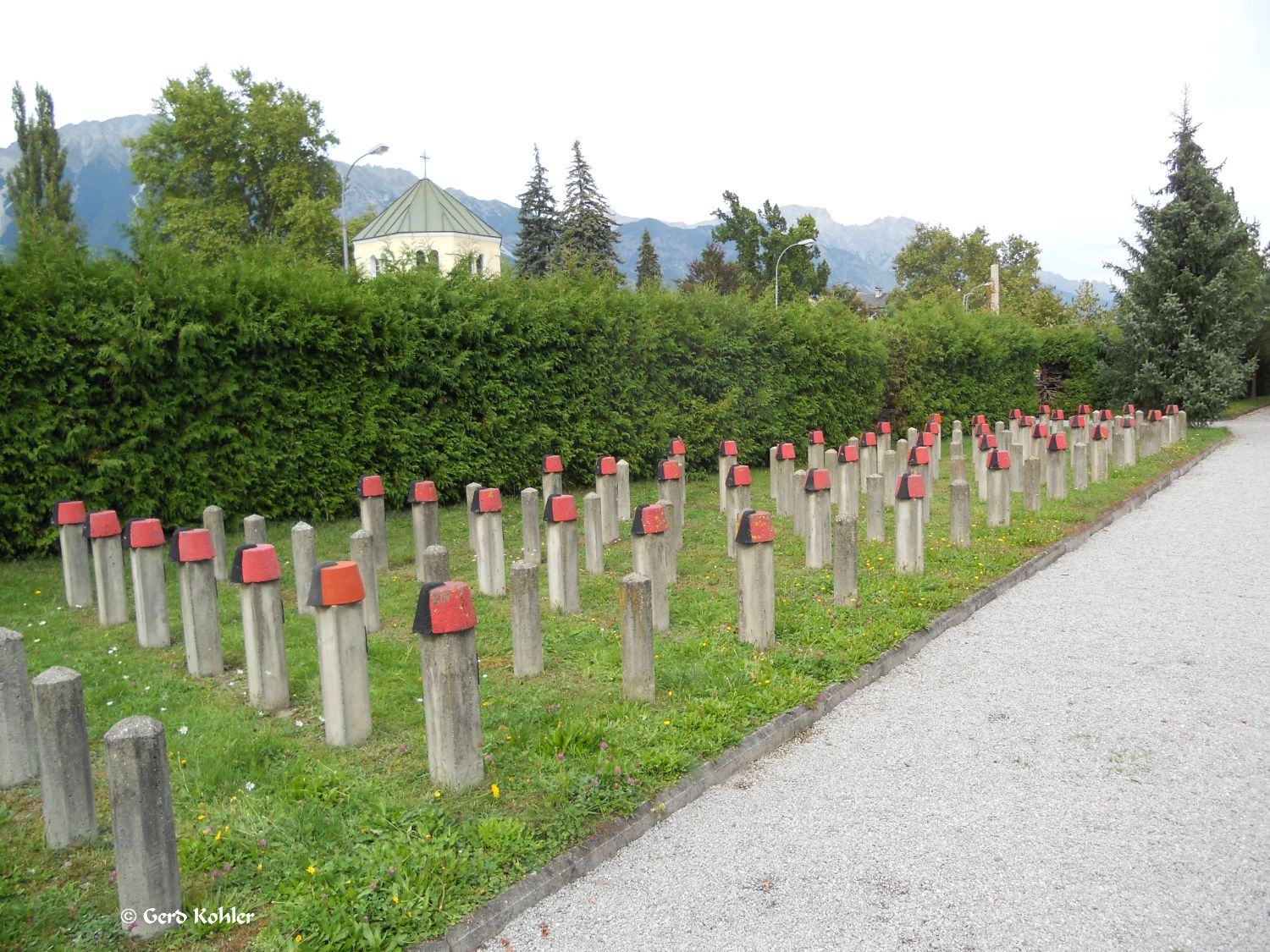 Soldatenfriedhof Innsbruck/Amras