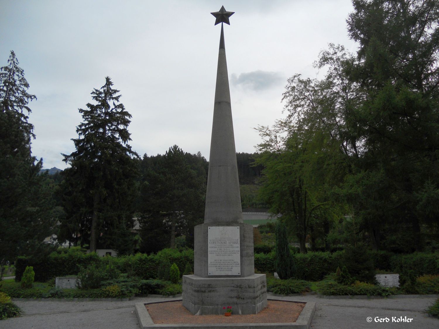 Soldatenfriedhof Innsbruck/Amras