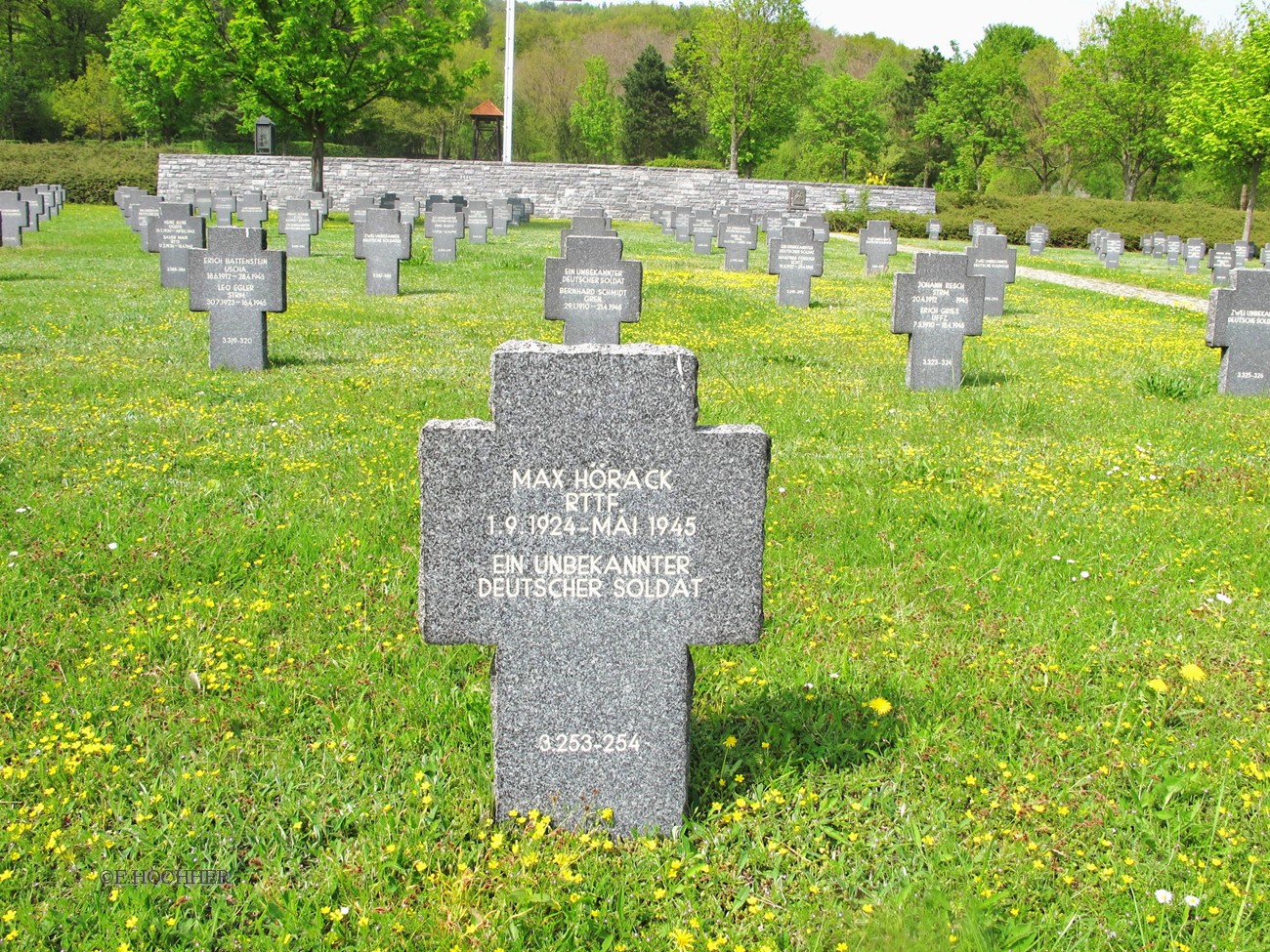 Soldatenfriedhof Oberwölbling