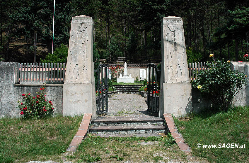 Soldatenfriedhof Spondinig