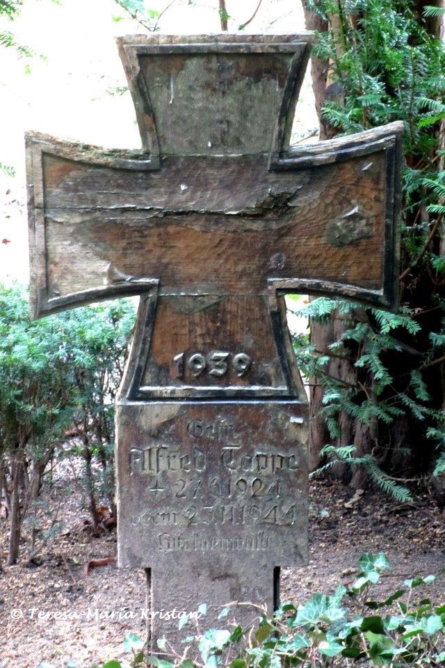 Soldatengrab, Friedhof Goslar Hildesheimerstraße