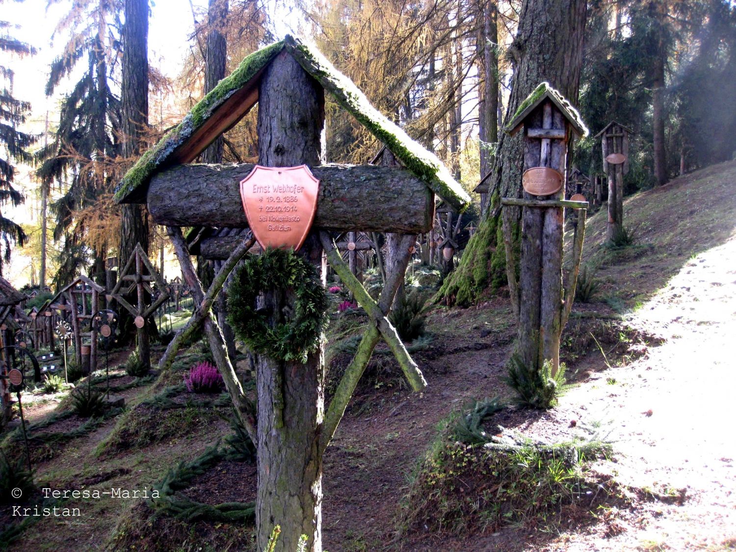 Soldatenwaldfriedhof Bruneck