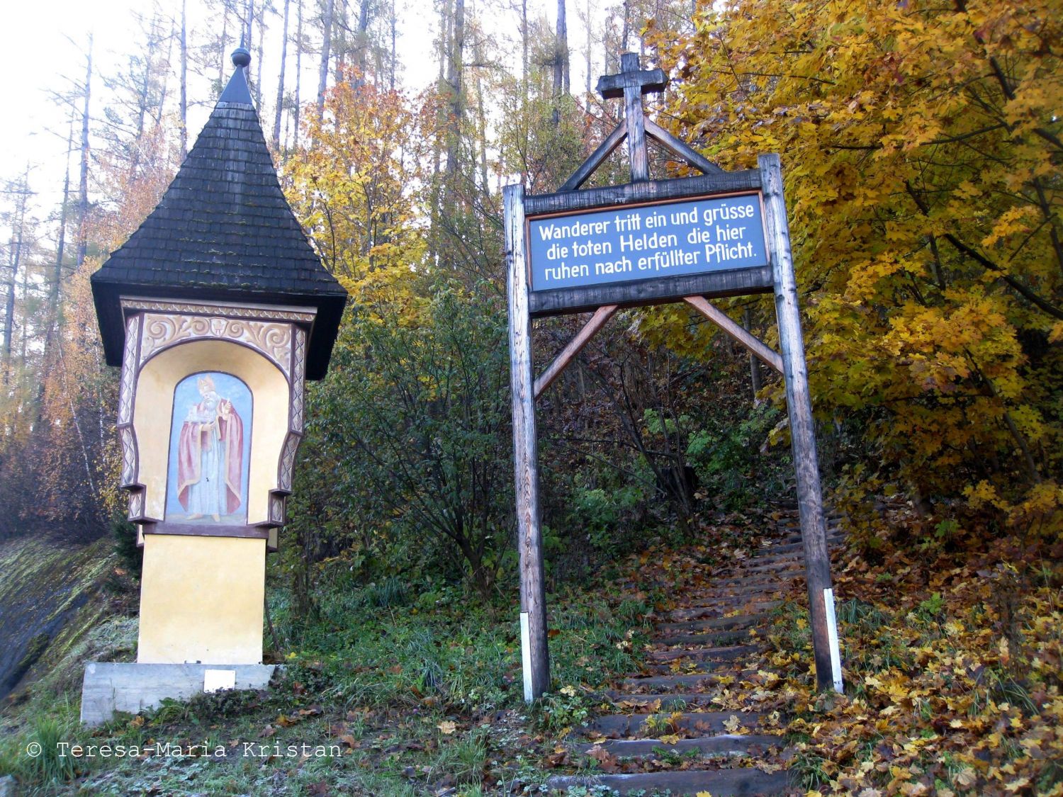 Soldatenwaldfriedhof Bruneck