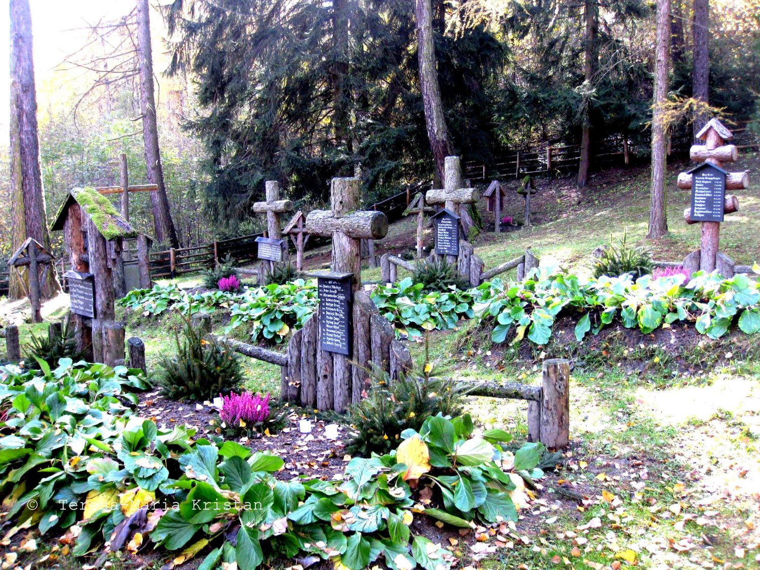 Soldatenwaldfriedhof Bruneck