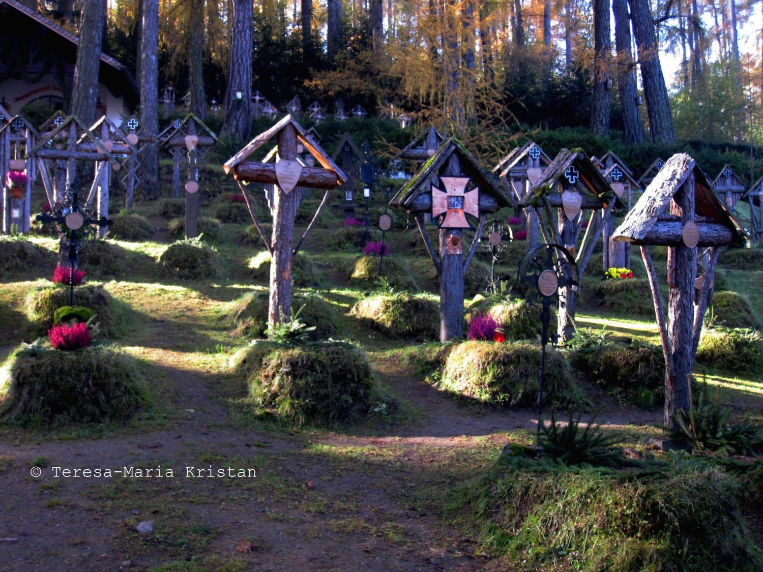 Soldatenwaldfriedhof Bruneck