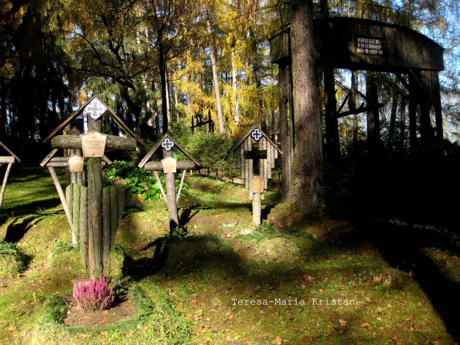 Soldatenwaldfriedhof Bruneck