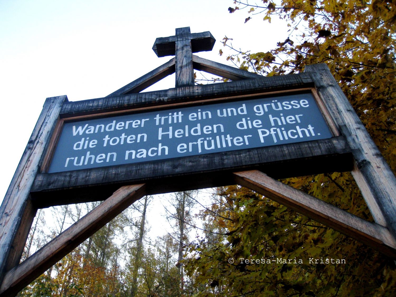 Soldatenwaldfriedhof Bruneck