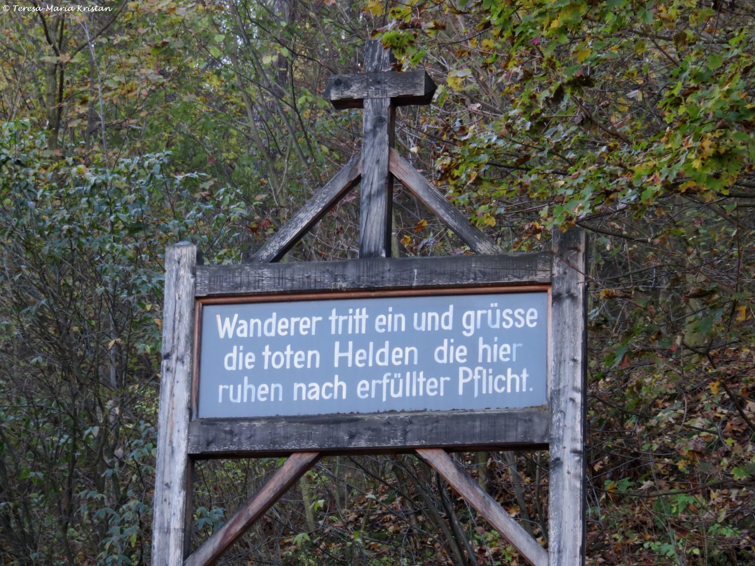 Soldatenwaldfriedhof Bruneck