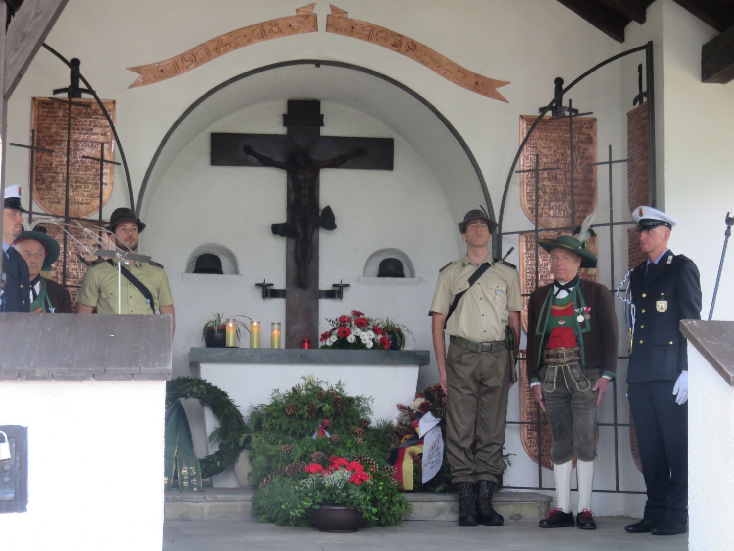 Soldatenwaldfriedhof Bruneck