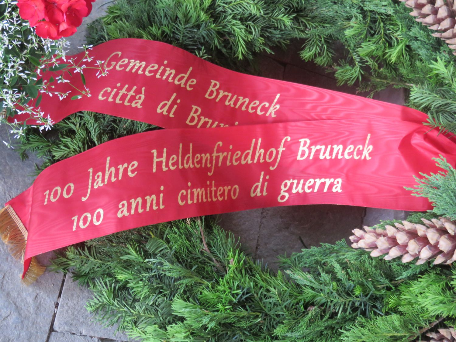 Soldatenwaldfriedhof Bruneck