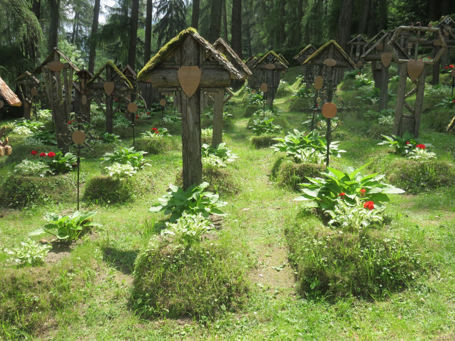 Soldatenwaldfriedhof Bruneck