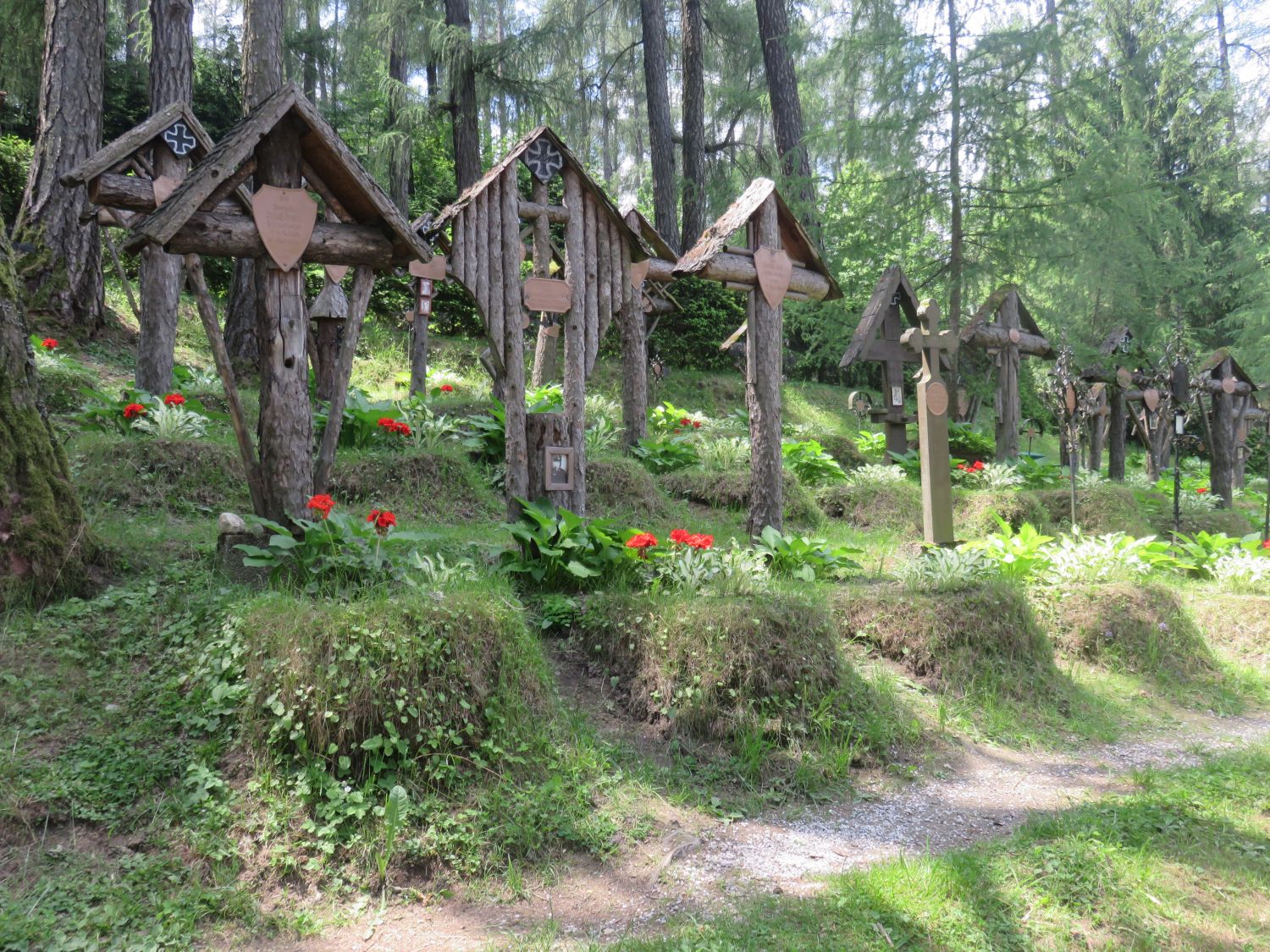 Soldatenwaldfriedhof Bruneck