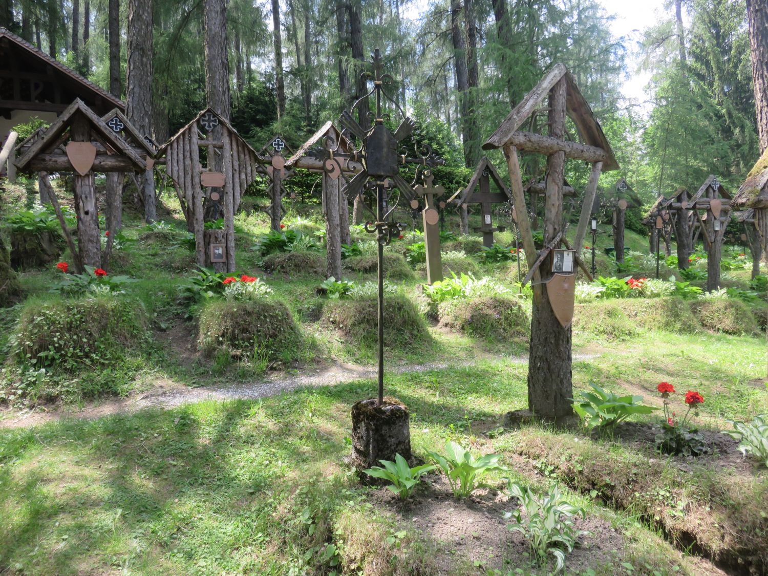 Soldatenwaldfriedhof Bruneck