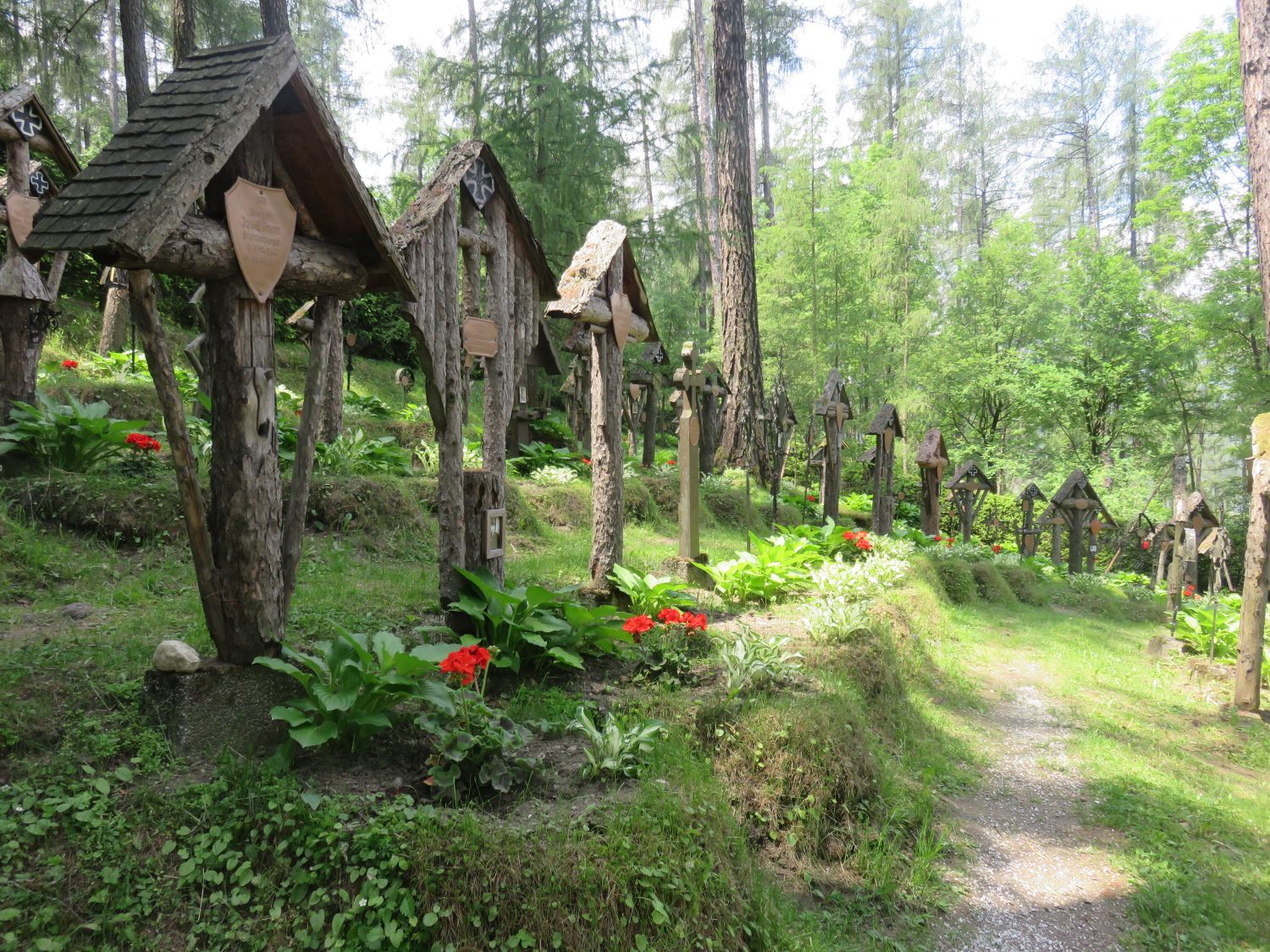 Soldatenwaldfriedhof Bruneck