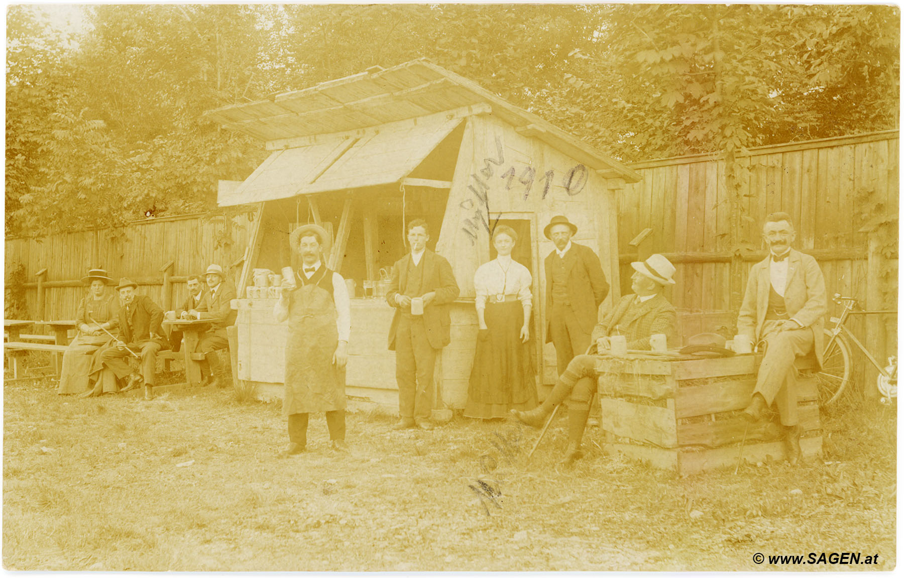 Sommerfest 1910