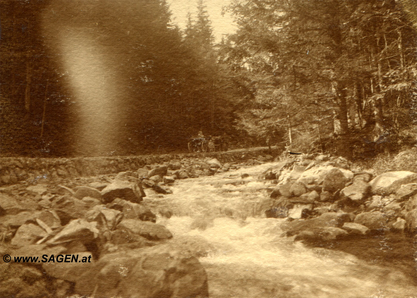 Sommerfrische Aigen-Schlägl 1926