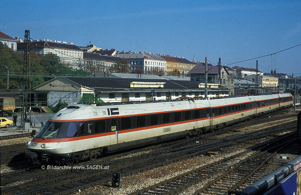 Sonderfahrt Intercity