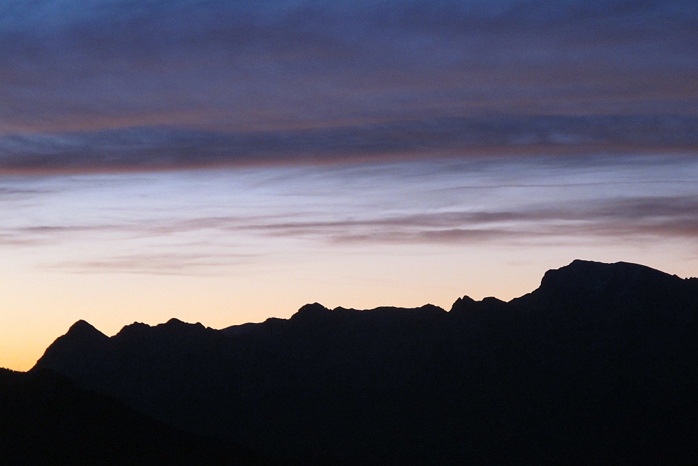 Sonnenaufgang am Traunstein