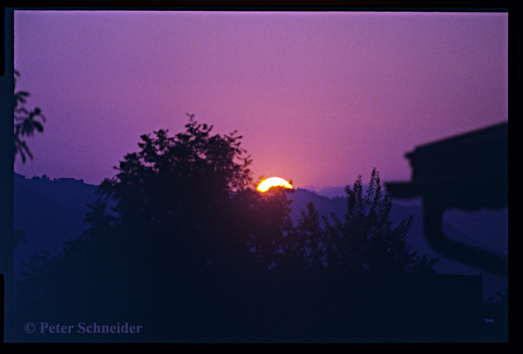 Sonnenaufgang