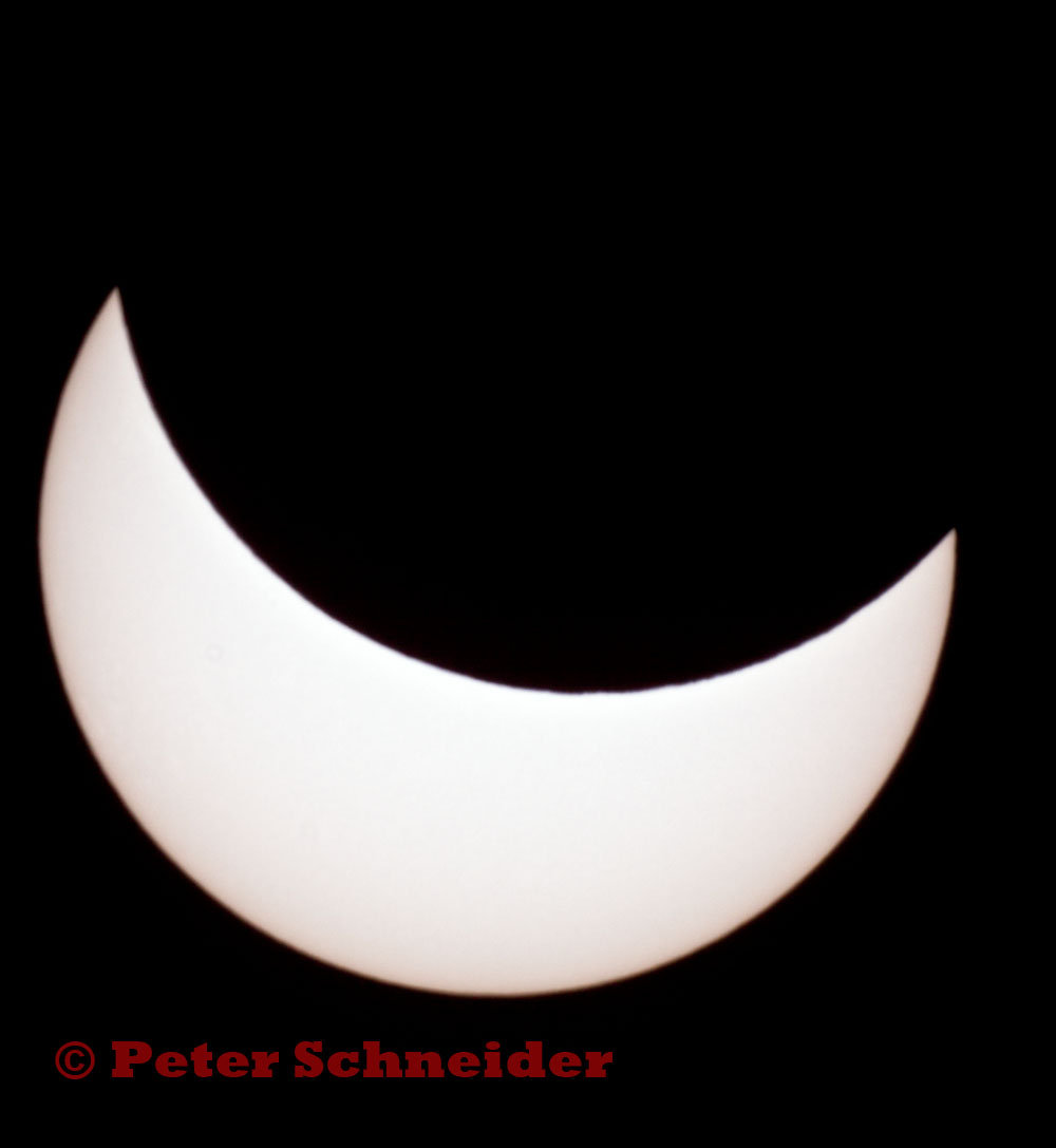 Sonnenfinsternis vom 20. Maerz 2015