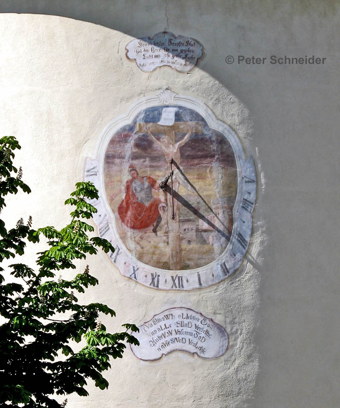 Sonnenuhr Achenkirch