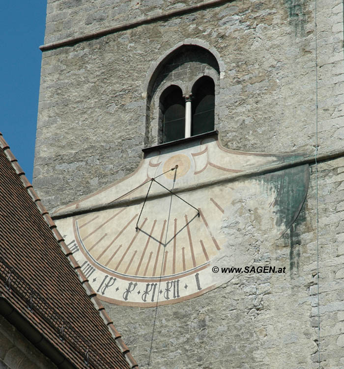 Sonnenuhr Brixen