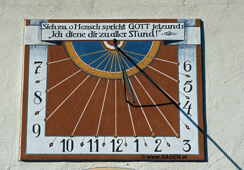 Sonnenuhr Hitzendorf