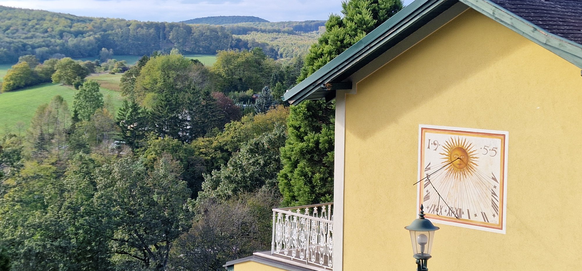 Sonnenuhr in Siegenfeld