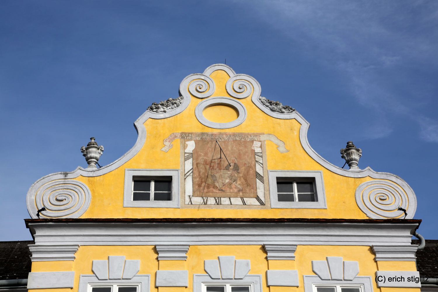 Sonnenuhr Kellerschlössl, Dürnstein