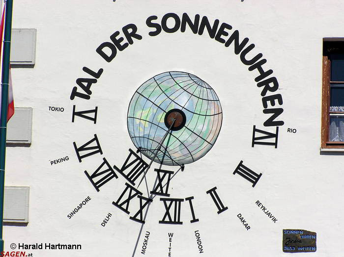 Sonnenuhr Weiten